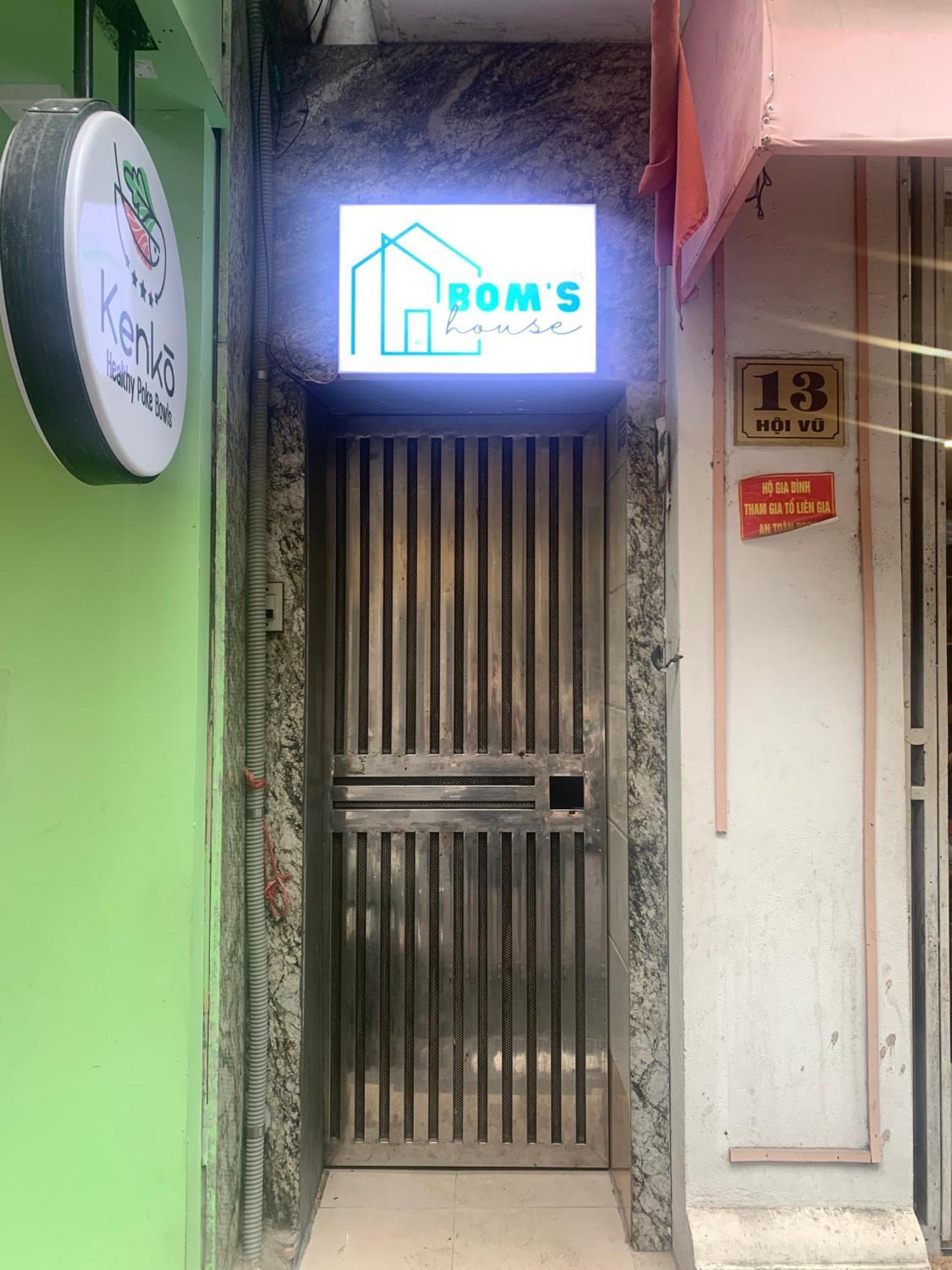 Bom House - Zxz Leilighet Hanoi Eksteriør bilde