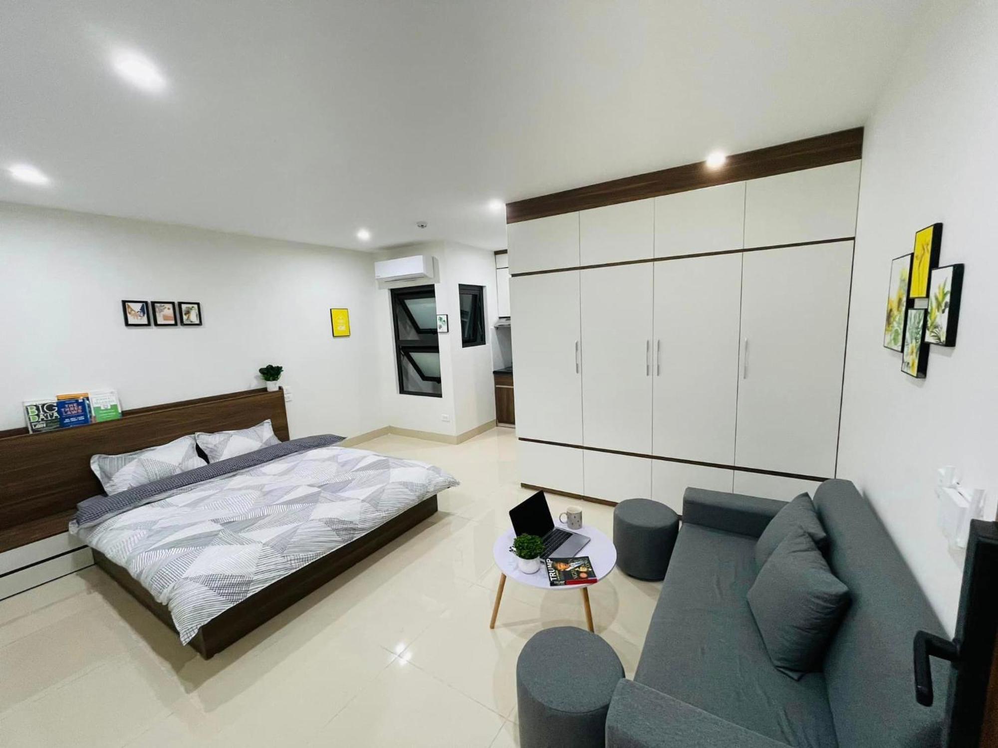Bom House - Zxz Leilighet Hanoi Eksteriør bilde